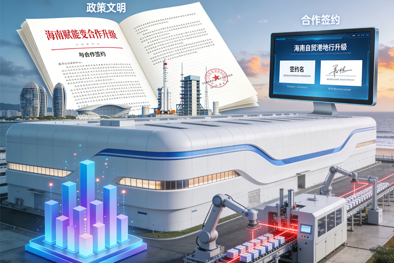 海南自贸港对本土生产企业的全方位赋能与转型引领